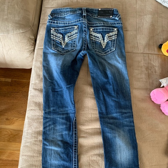 Vigoss Chelsea Straight Jeans - Picture 2 of 2